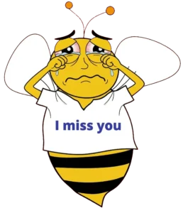 I miss you